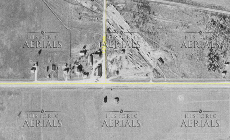 Ensign - 1953 (newer photo)